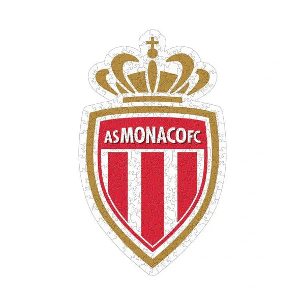 AS Monaco Logo - Puzzle en bois Puzzle Goals