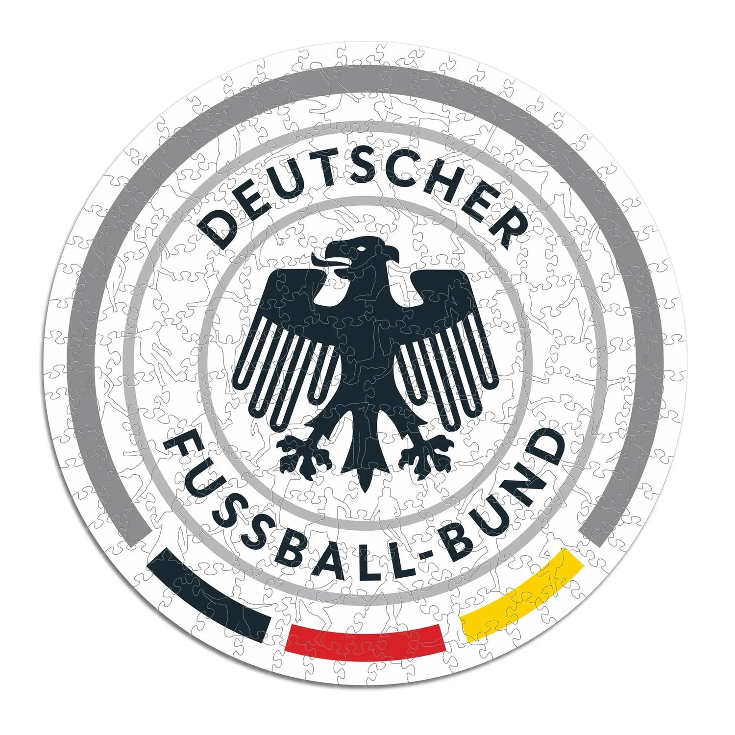Allemagne Logo - Puzzle en bois Puzzle Goals