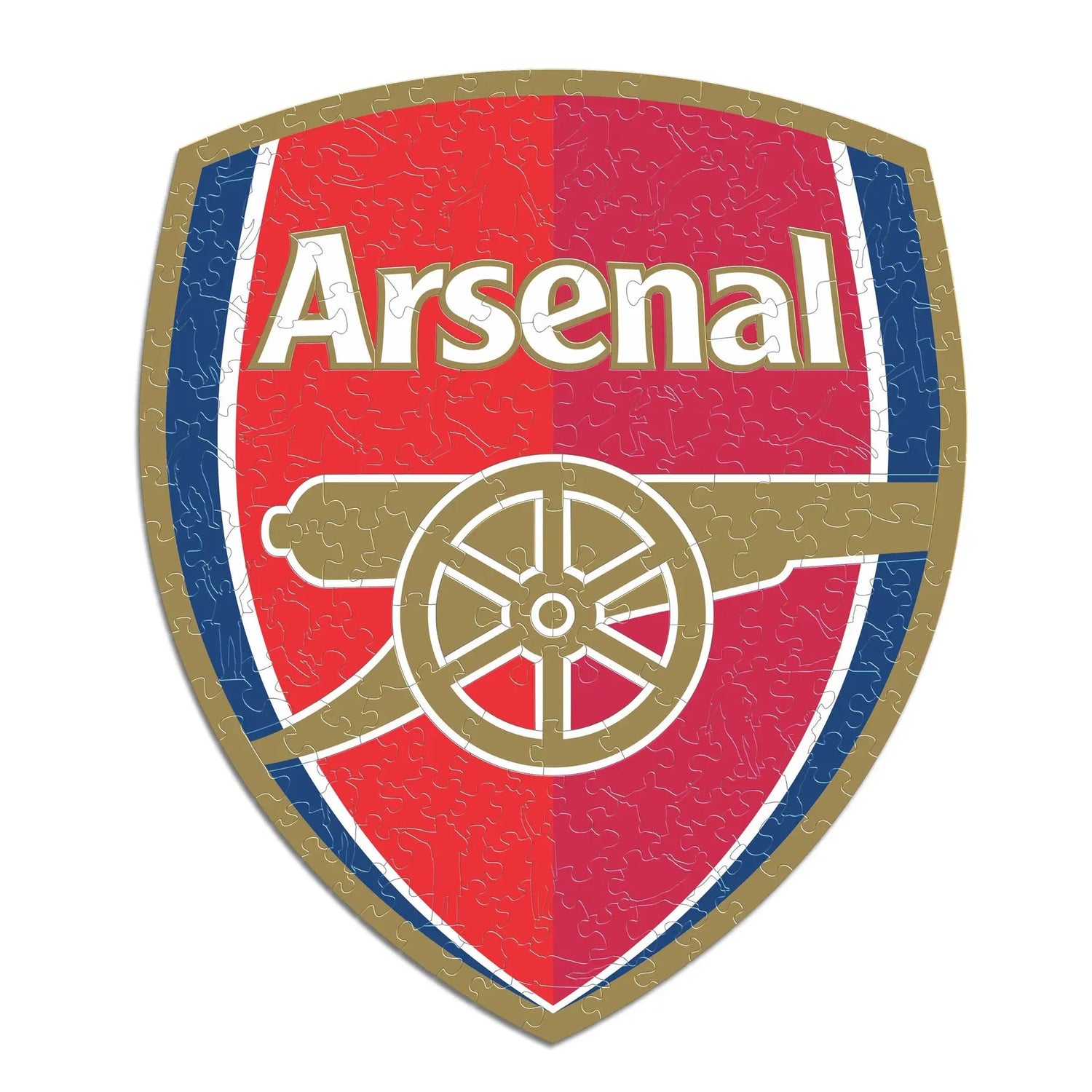 Arsenal Logo - Puzzle en bois Puzzle Goals