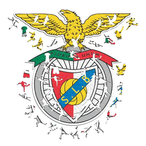 Benfica Logo - Puzzle en bois Puzzle Goals