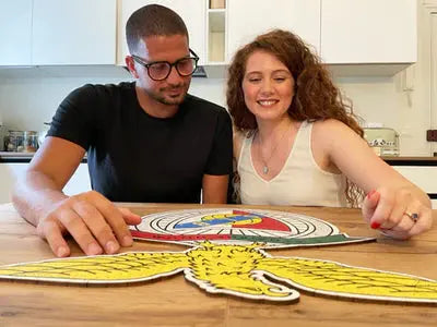Benfica Logo - Puzzle en bois Puzzle Goals