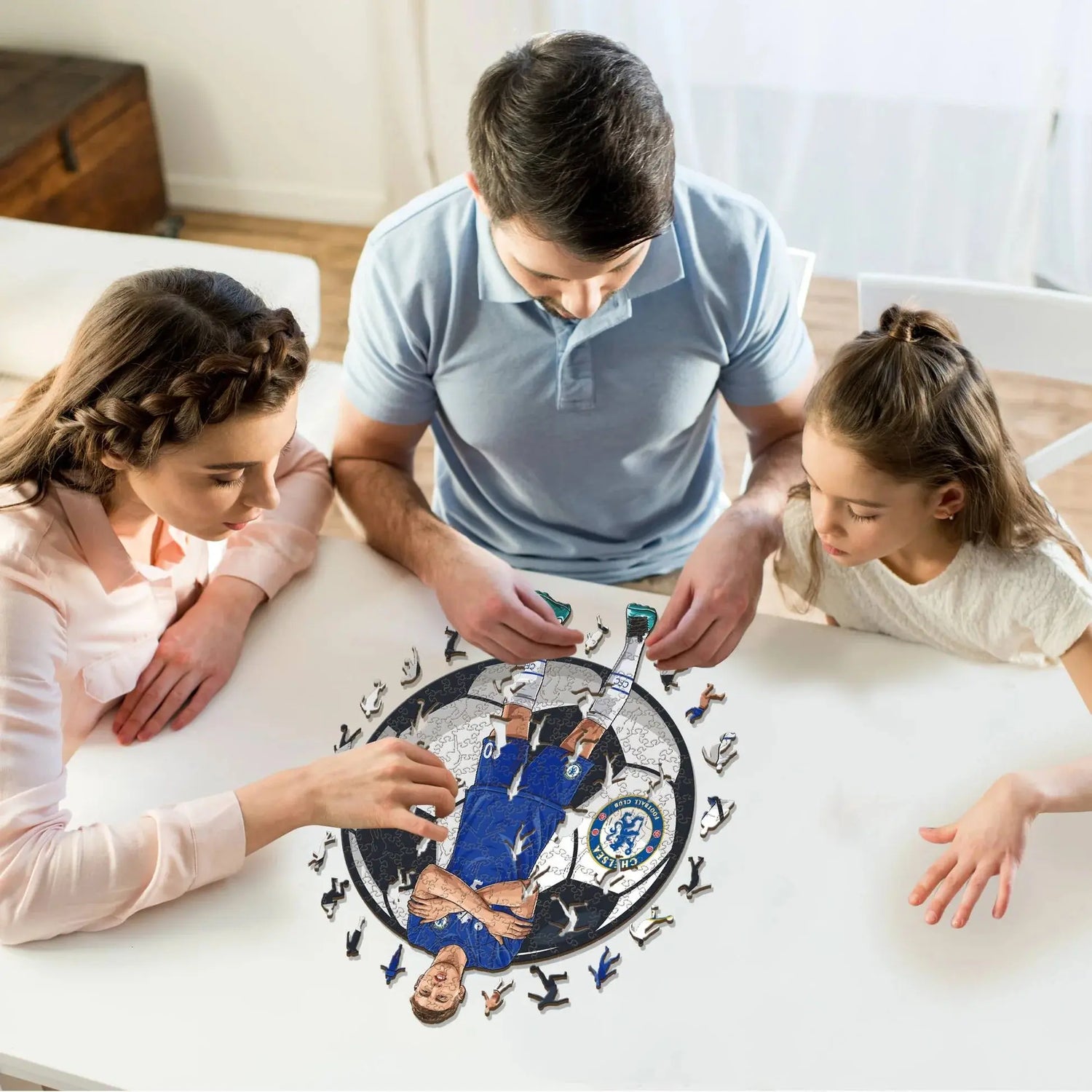 Cole Palmer Chelsea - Puzzle en bois Puzzle Goals