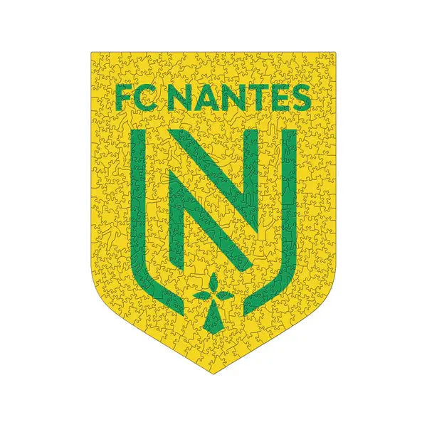 FC Nantes Logo - Puzzle en bois Puzzle Goals