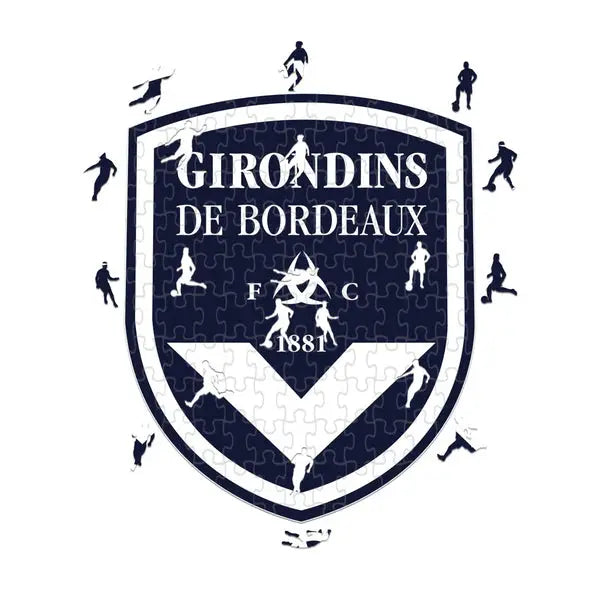 Girondins de Bordeaux - Puzzle en bois Puzzle Goals