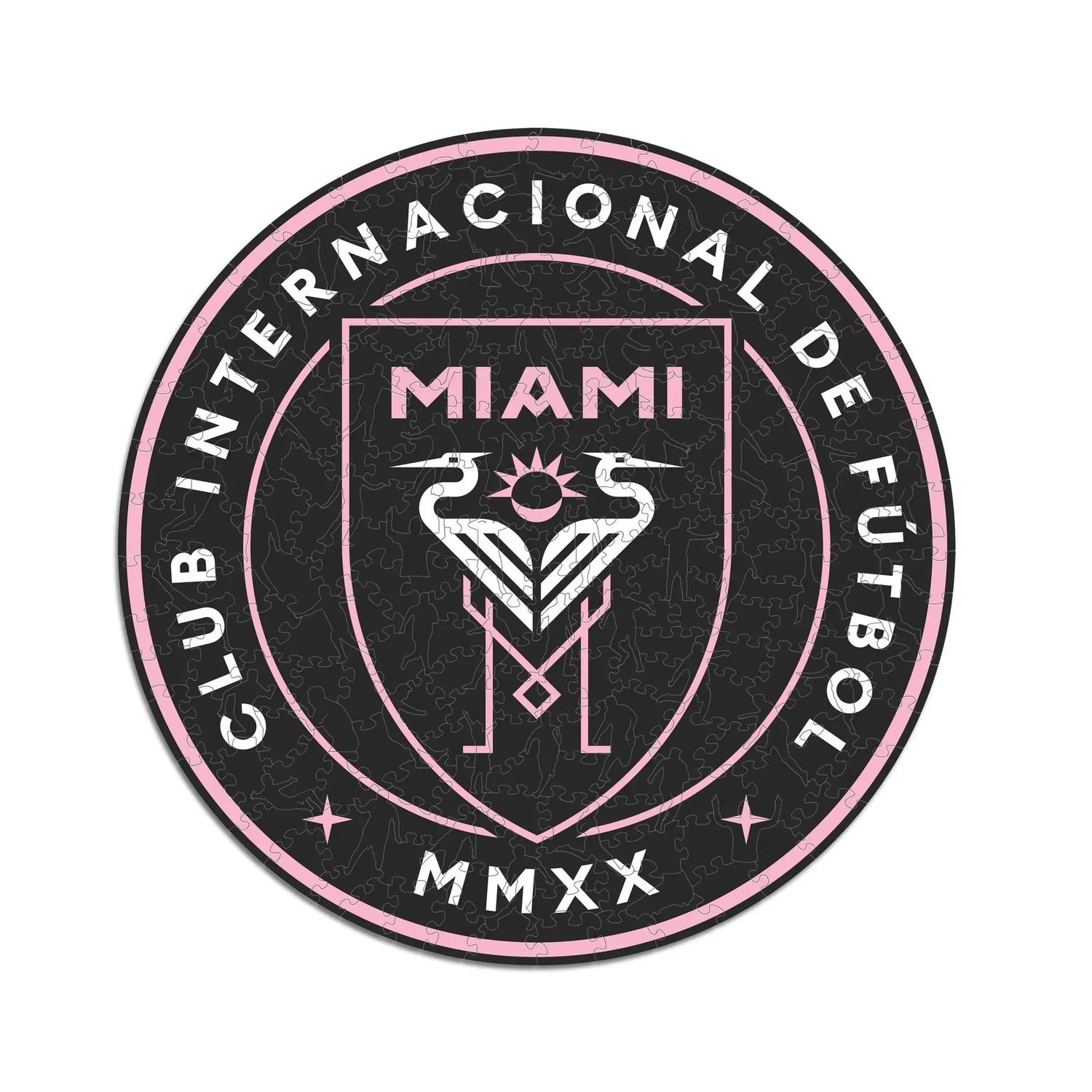 Inter Miami Logo - Puzzle en bois Puzzle Goals
