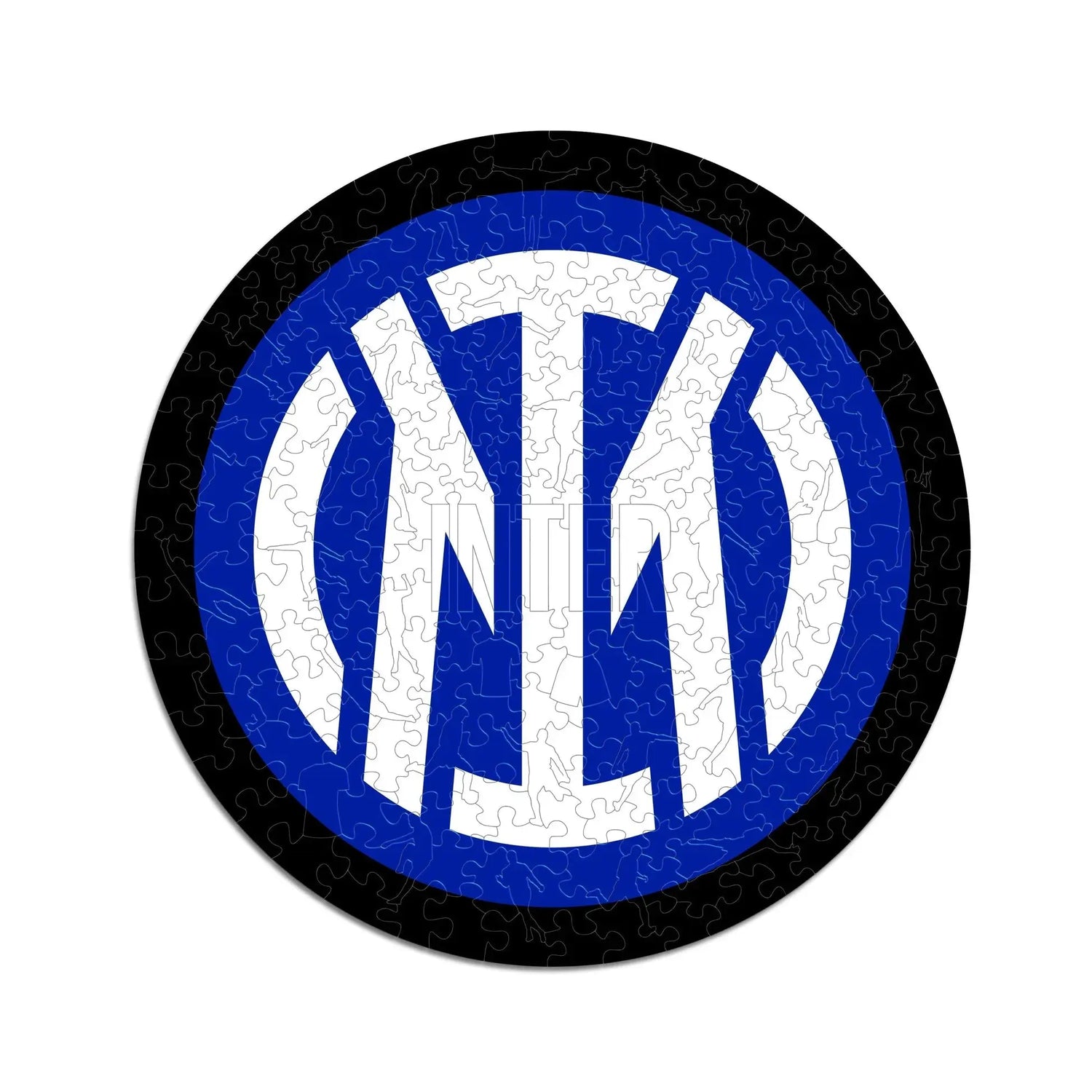 Inter logo - Puzzle en bois Puzzle Goals