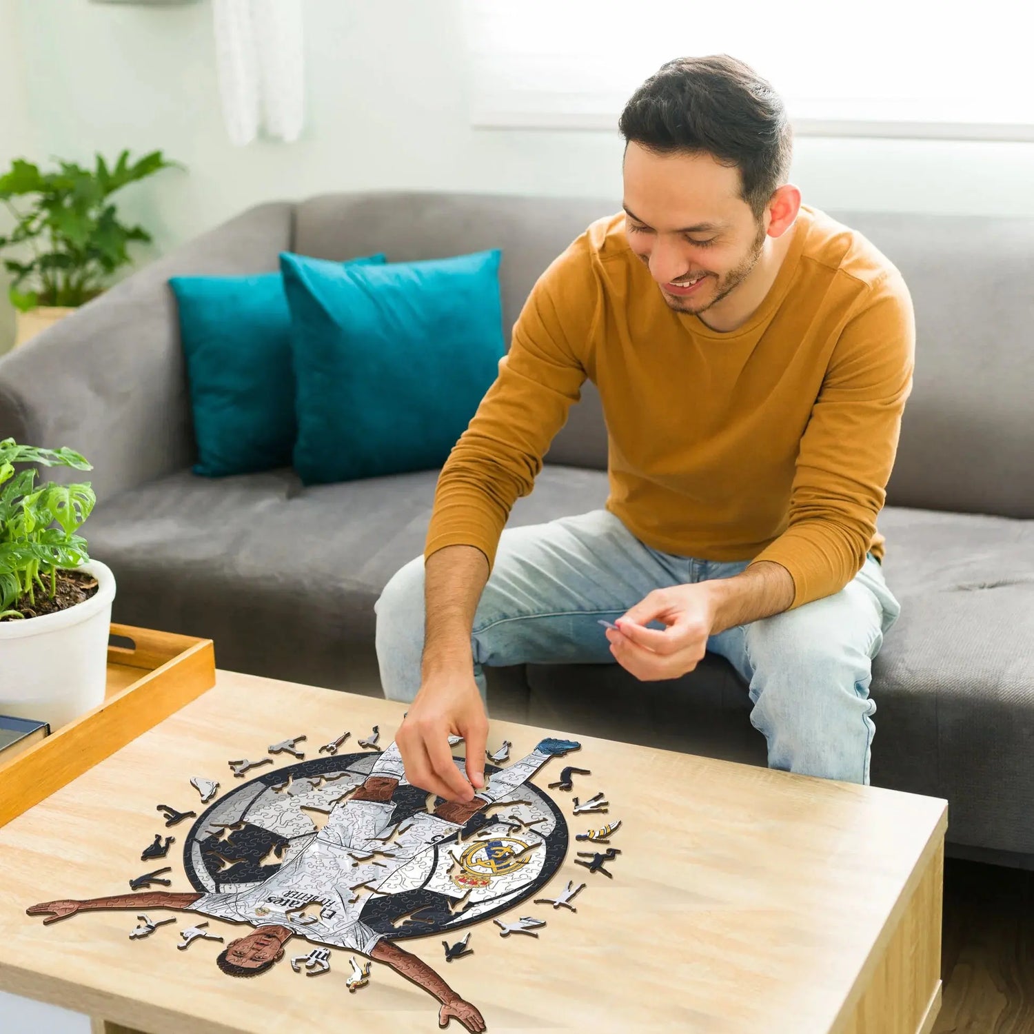 Jude Bellingham Real Madrid - Puzzle en bois Puzzle Goals