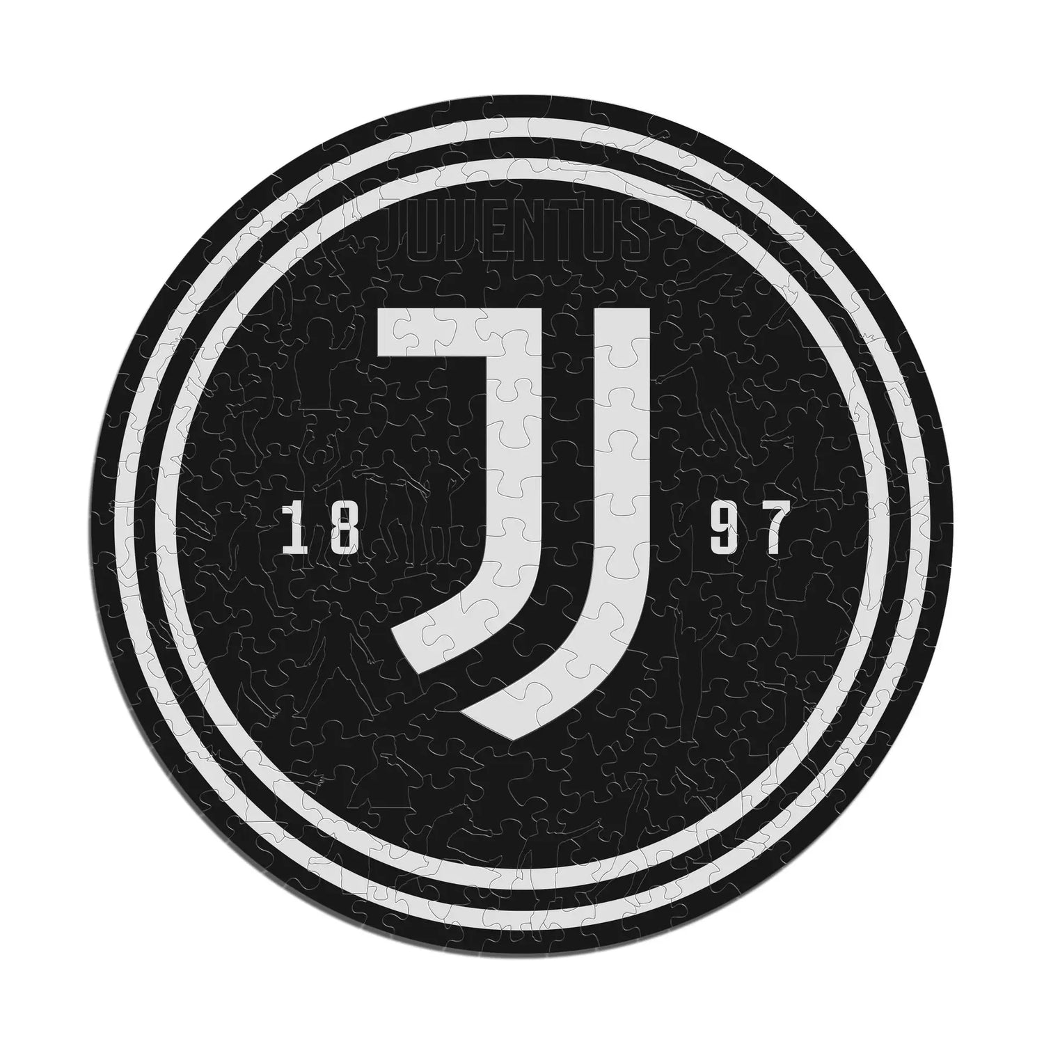 Juventus Logo - Puzzle en bois Puzzle Goals