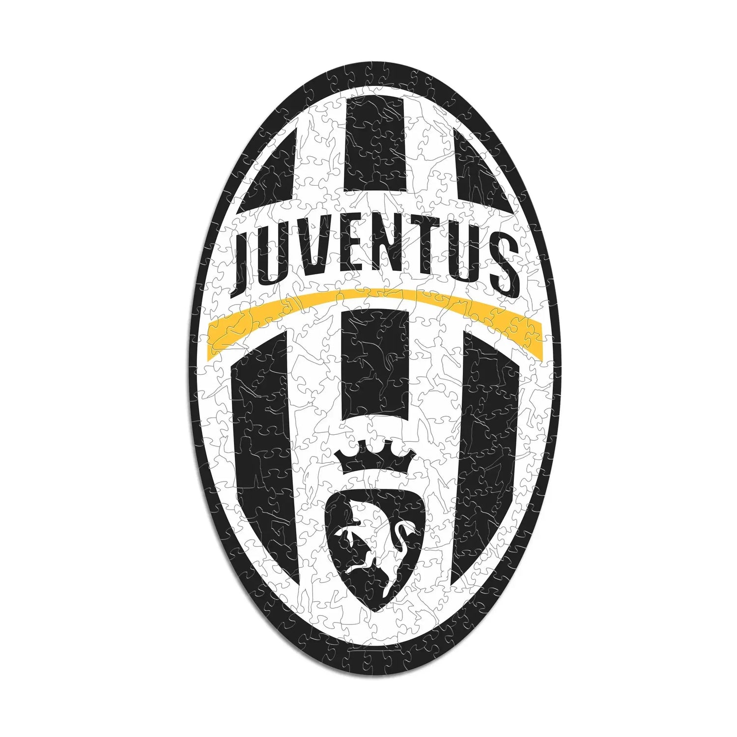 Juventus Logo Rétro - Puzzle en bois Puzzle Goals