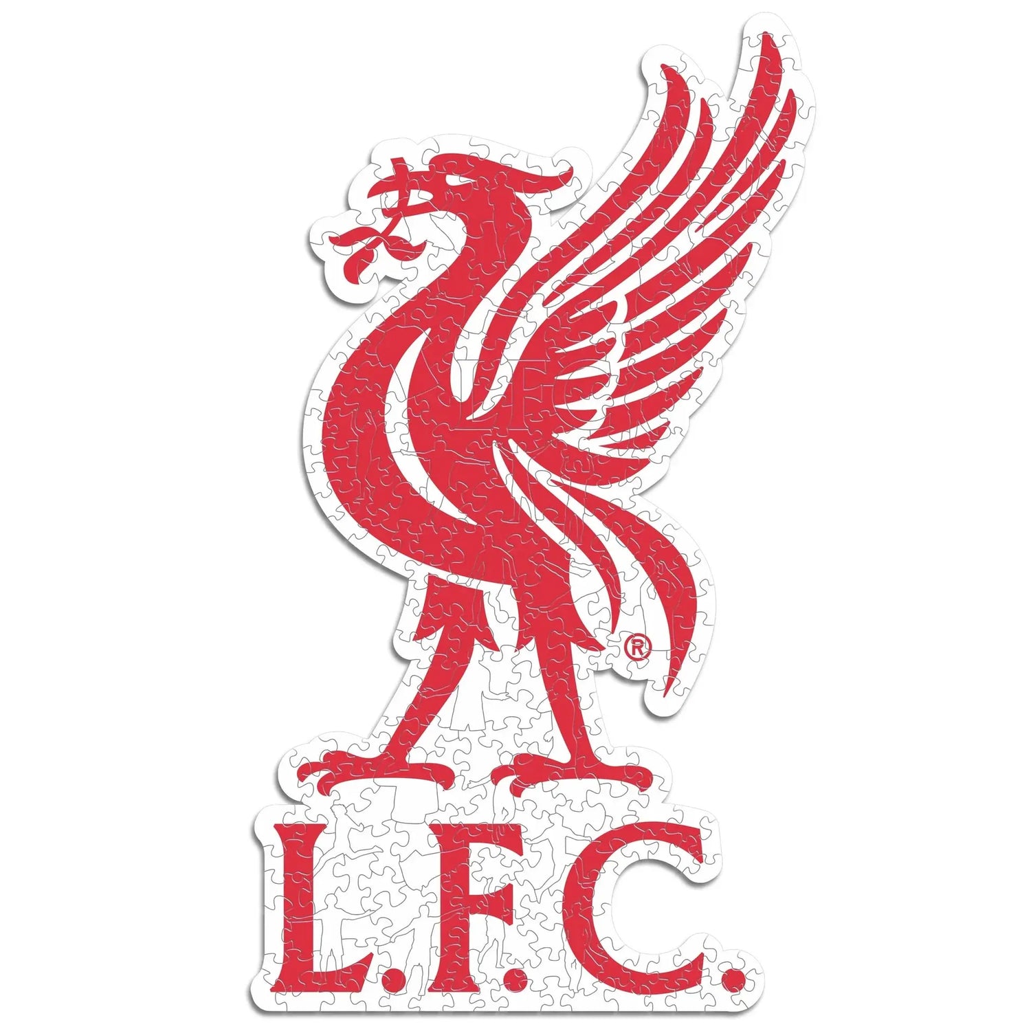 Liverpool Liver Bird Logo - Puzzle en bois Puzzle Goals