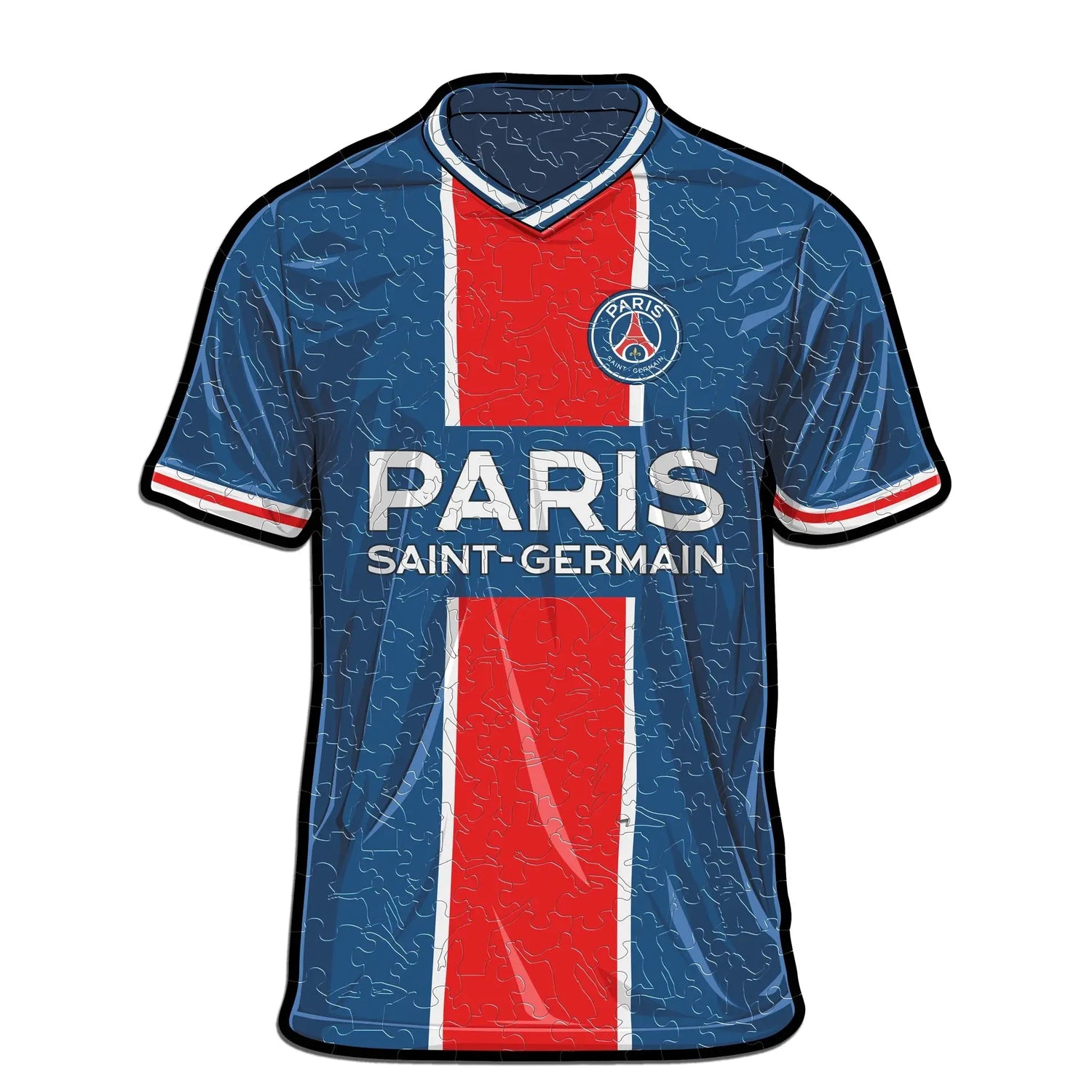 PSG Maillot - Puzzle en bois Puzzle Goals