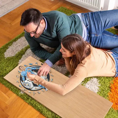 Phil Foden Manchester City - Puzzle en bois Puzzle Goals