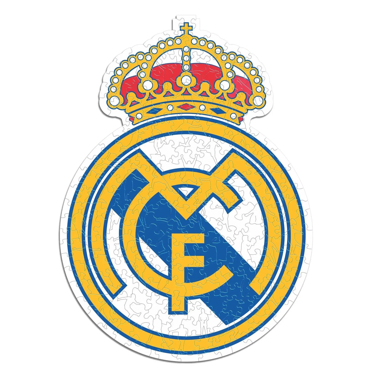 Real Madrid Logo - Puzzle en bois Puzzle Goals