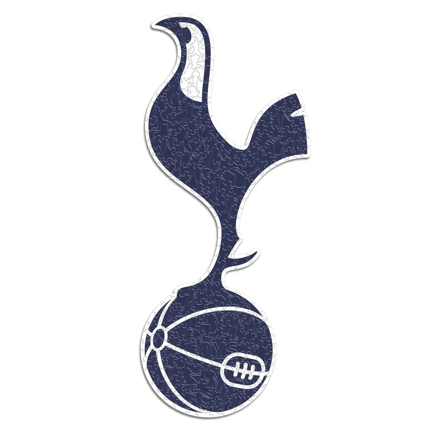 Tottenham Hotspur Logo - Puzzle en bois Puzzle Goals