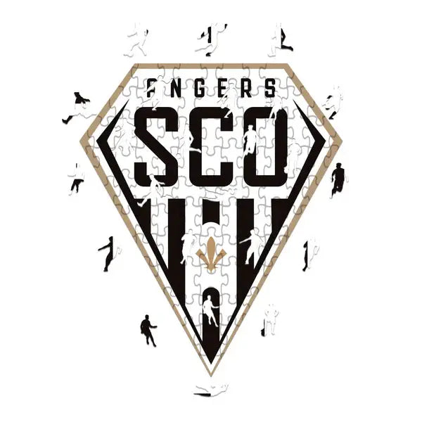 puzzle Angers - Puzzle foot en bois - PuzzleGoals
