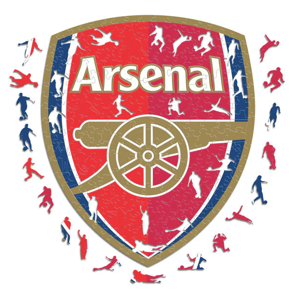 Arsenal Logo - Puzzle en bois