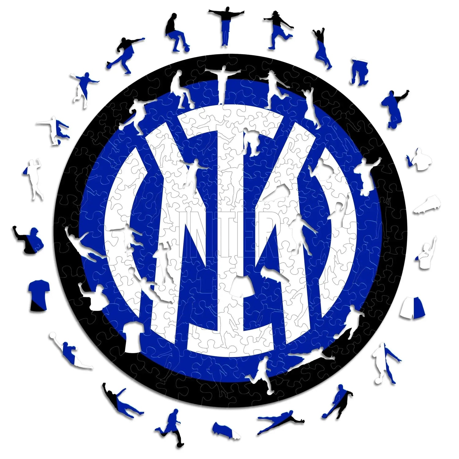 Inter logo - Puzzle en bois Puzzle Goals