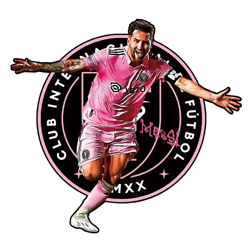 Lionel Messi Miami - Puzzle en bois Puzzle Goals