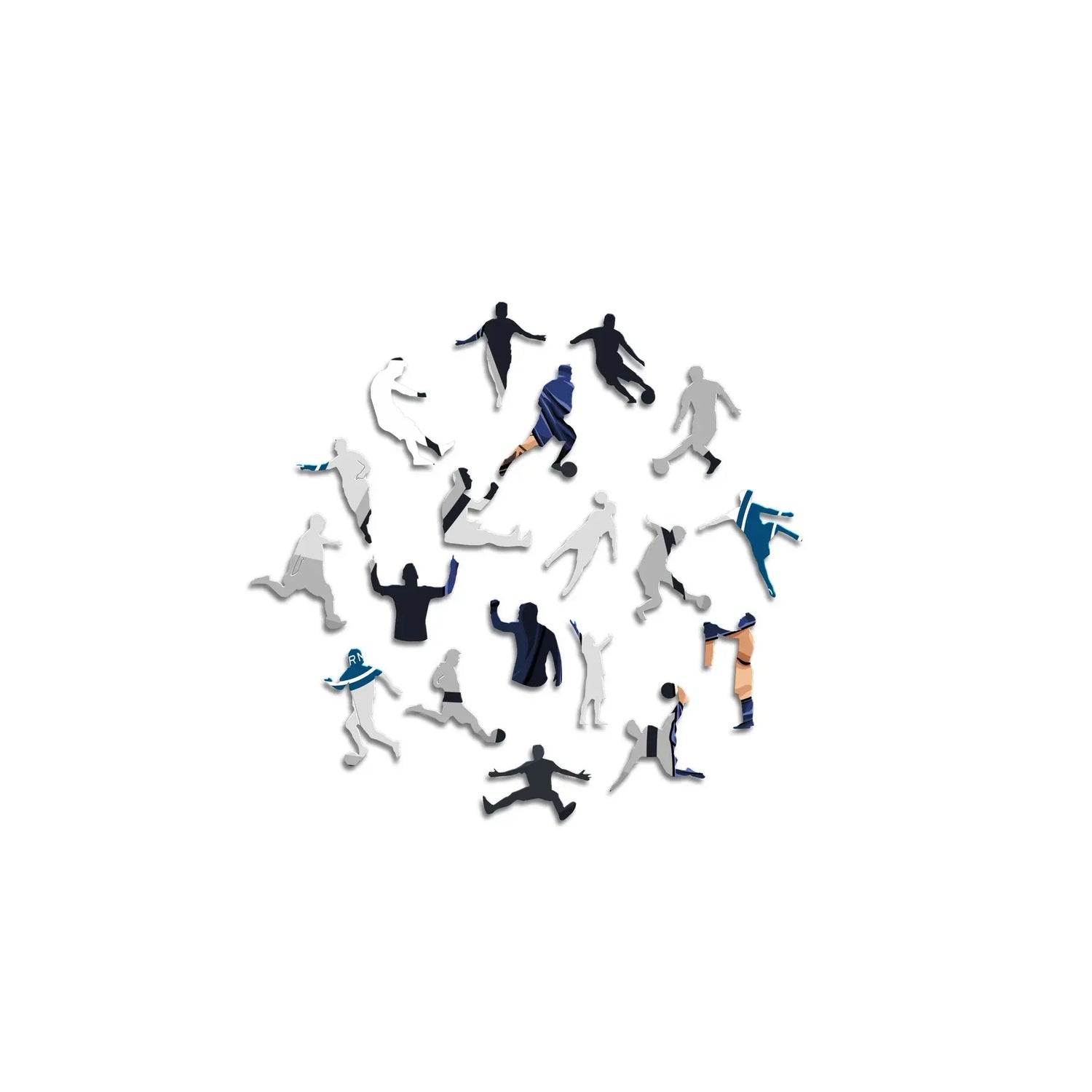 Lionel Messi PSG - Puzzle en bois Puzzle Goals
