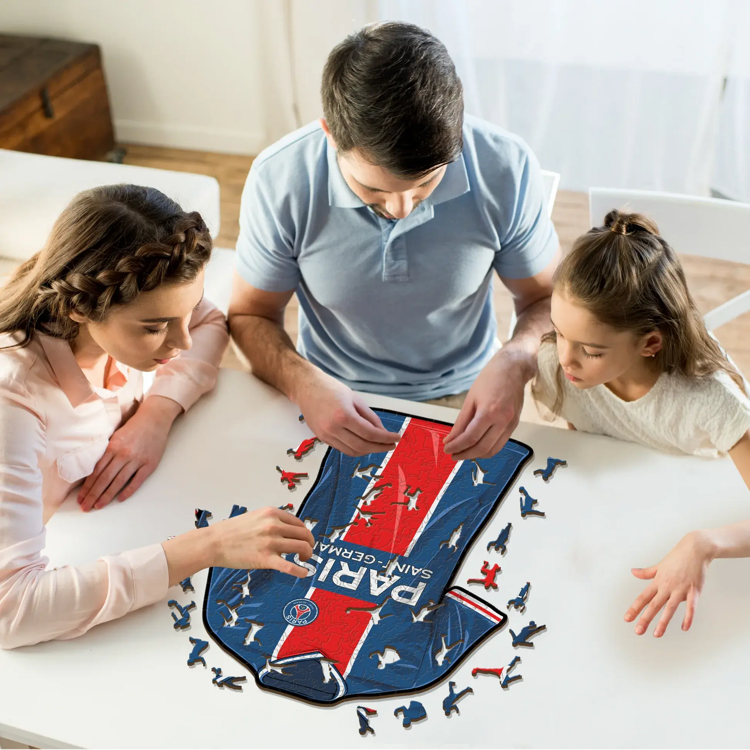 PSG Maillot - Puzzle en bois Puzzle Goals