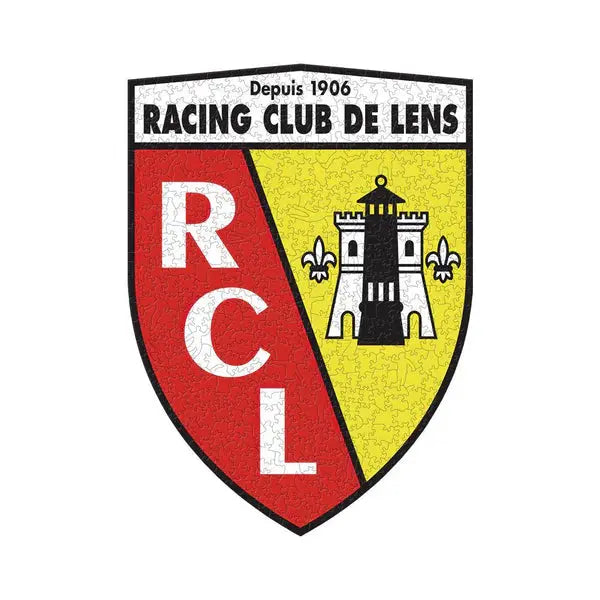 RC Lens Logo - Puzzle en bois Puzzle Goals