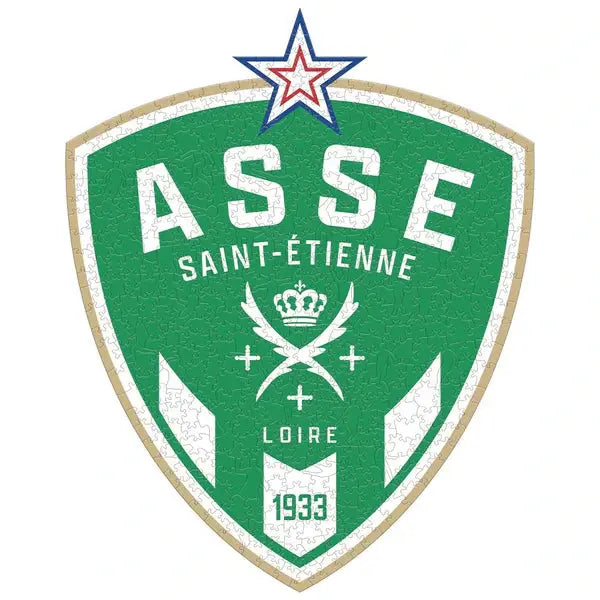 Saint-Étienne Logo - Puzzle en bois Puzzle Goals