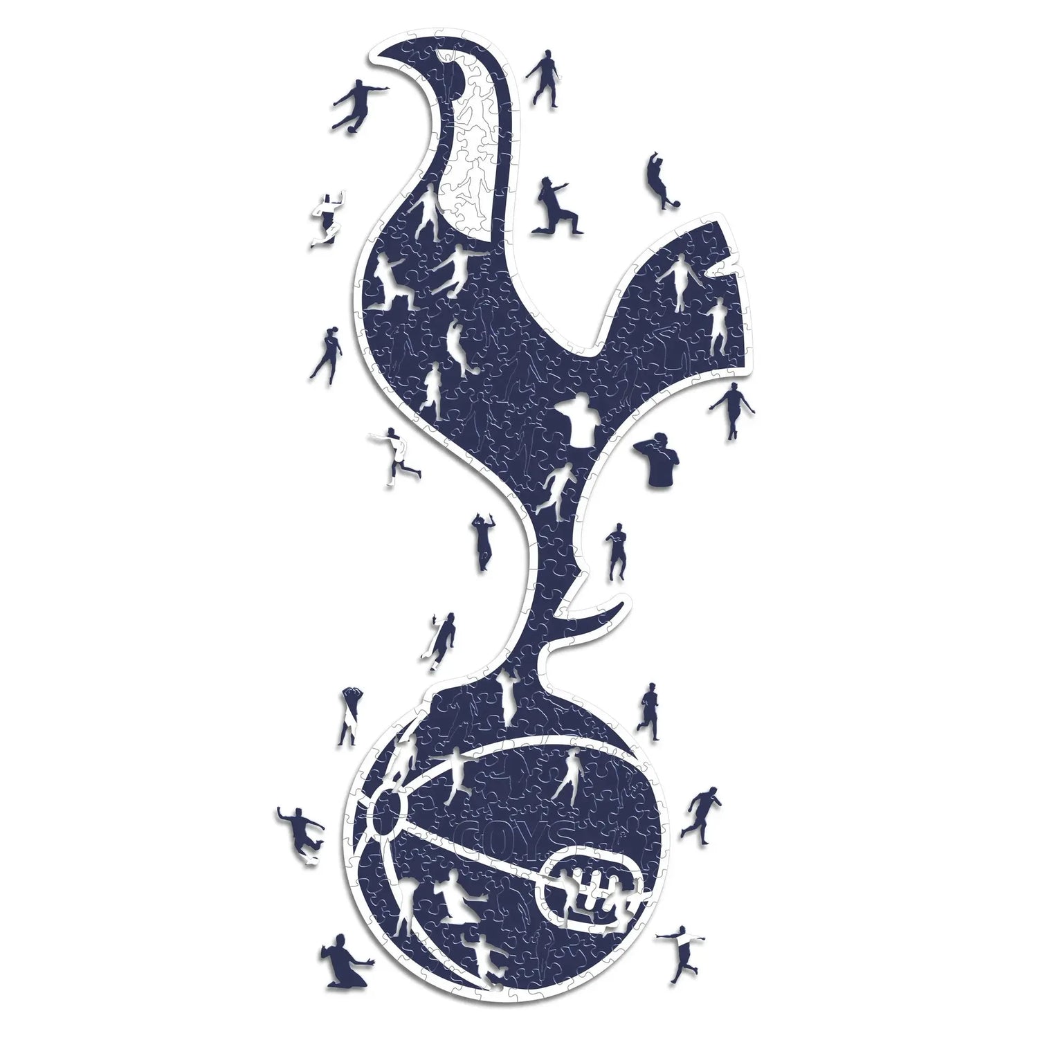 Tottenham Hotspur Logo - Puzzle en bois Puzzle Goals