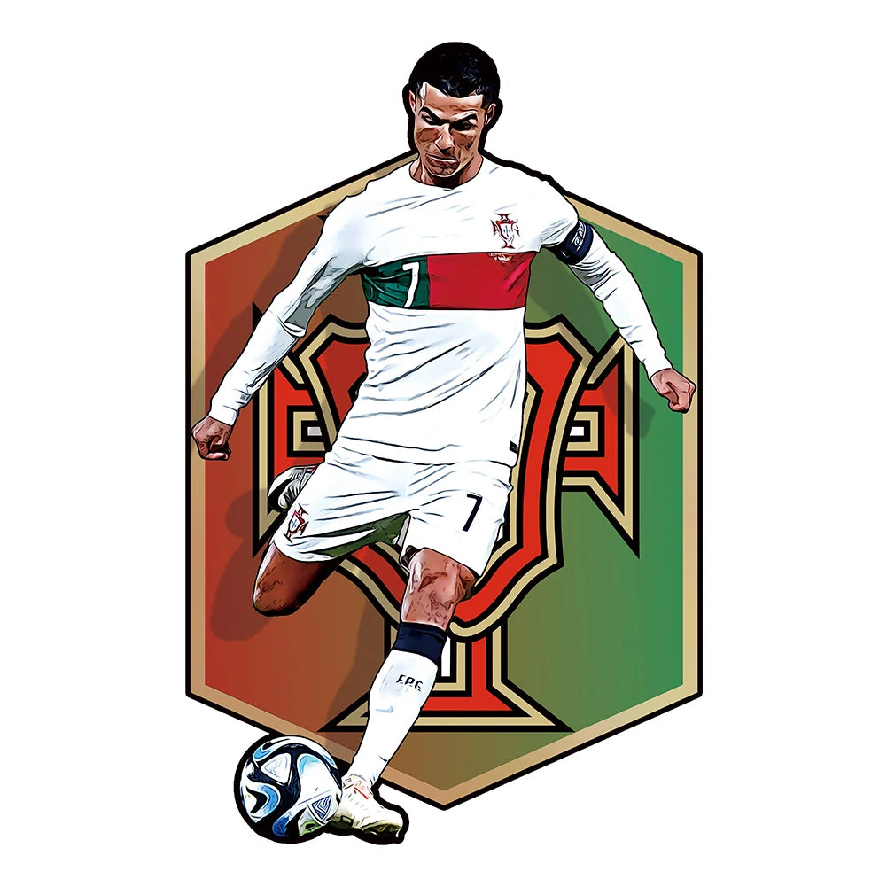 Cristiano Ronaldo Portugal Ext - Puzzle en bois